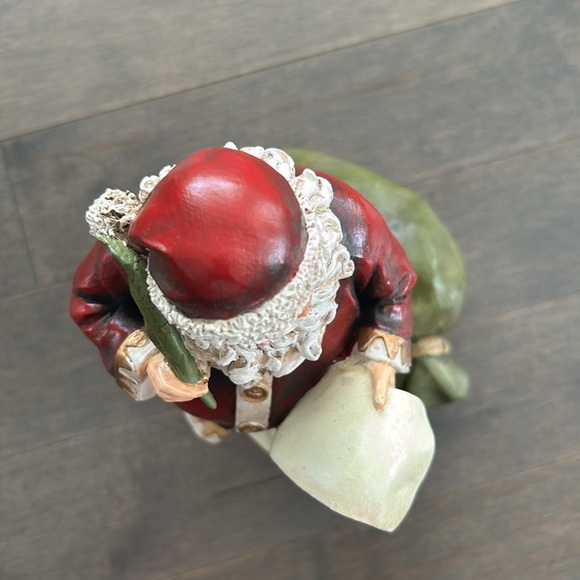 Holiday Wooden Santa Clause Ornament, Christmas Statue Display, Gifts St. Nick - Picture 6 of 11